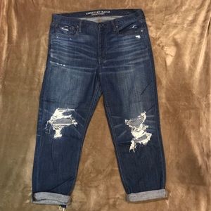 American Eagle mom jeans